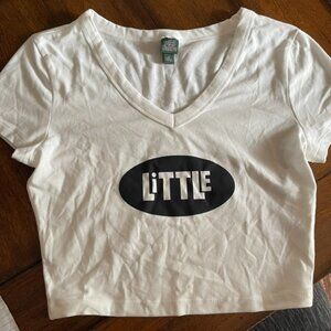 Wild Fable 'little' crop shirt sz S
